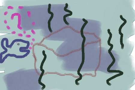 The Envelope, Please; digital watercolour by aka Lavenderbay